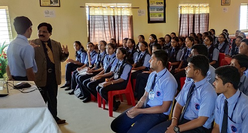 Yes. You Can ! | Dnyaneshwar Public School, Beed